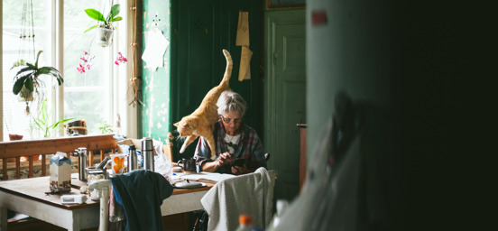 Hjälp att anmäla en skada